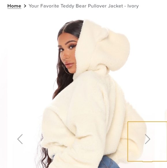 Your Favorite Teddy 🧸 Pullover Jacket❤ - Picture 3 of 5